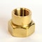 Homeplus+ ATC Brass 3/4 in. D X 1/2 in. D Hose Adapter 1 pk 6JC126301511012 - alternate 2